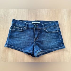 Joe’s Jeans Dark Wash Denim Shorts Size 27